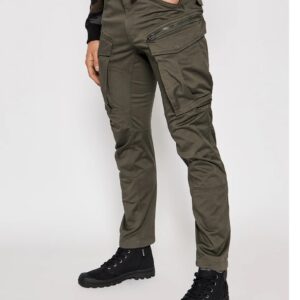 G-Star Rovic Zip 3D Straight Tapered Grey