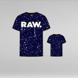 G-Star Raw Splatter Tee