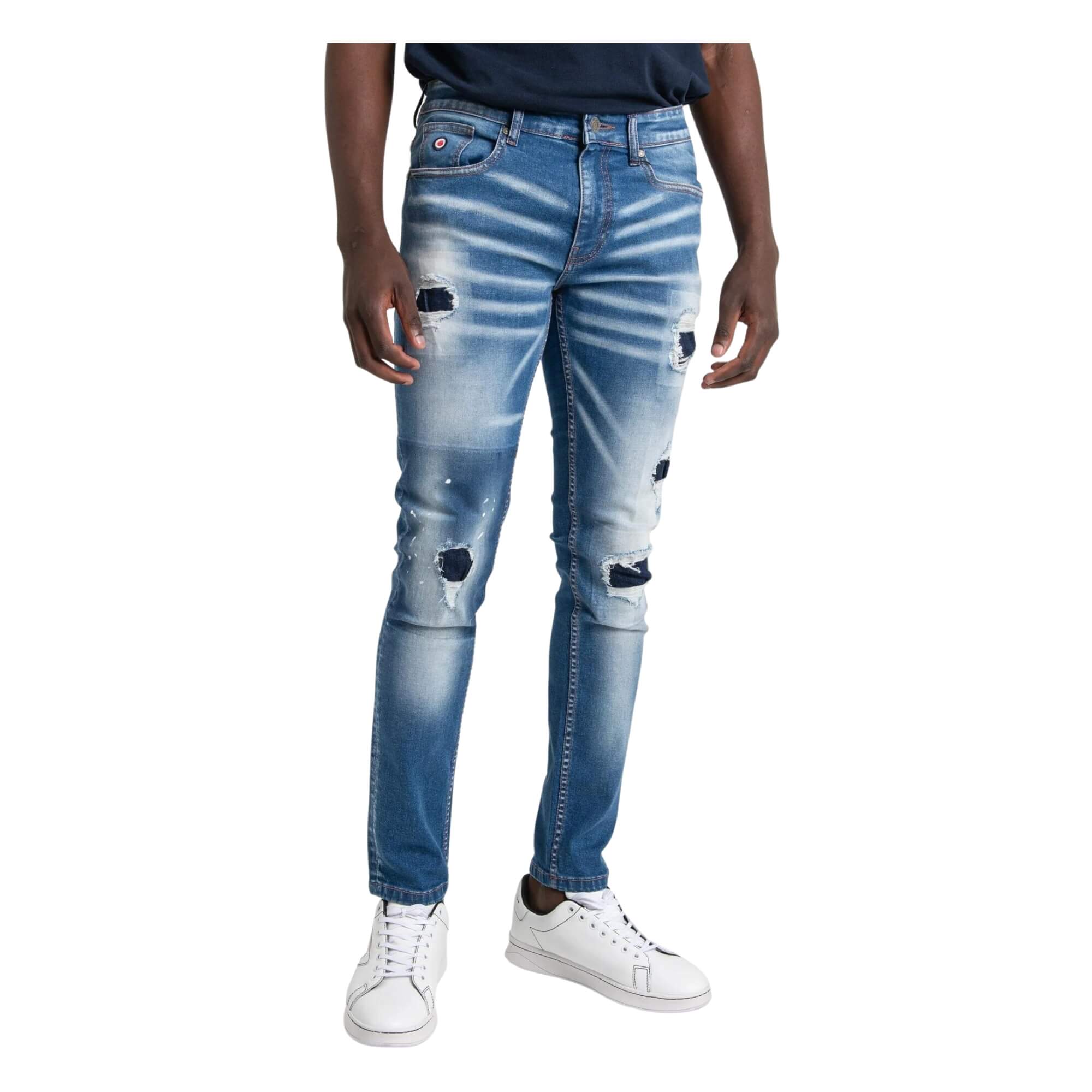 BEN SHERMAN RIP DENIM (REF DENFA 1602 LT) - G-10 Exclusive Wear