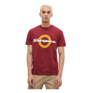 Ben Sherman Retro Chenile Target Tee