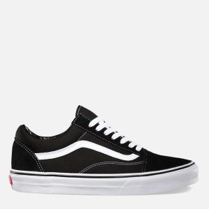 VANS OLD SKOOL BLK/WHITE