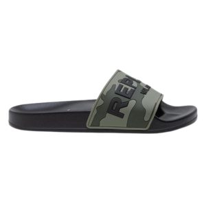 Replay Up Rub Camo Slide