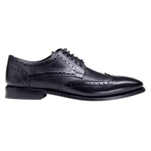HUSH PUPPY WESLEY SHOE BLK