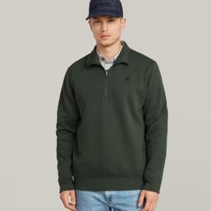G-Star Raw Premium Core Half Zip