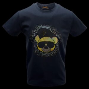 Vialli Navy Labron T-Shirt