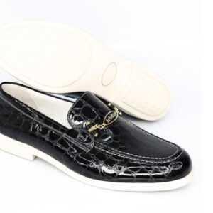 Arbiter Print Crocco Shoes