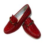 Arbiter Print Crocco Shoes
