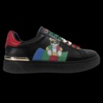 Vialli Blk Qimah Sneaker