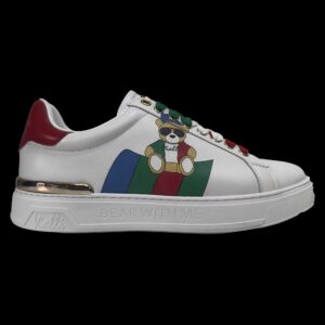 Vialli White Qimah Sneaker