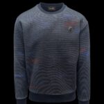 Vialli Grey Multi Sweater