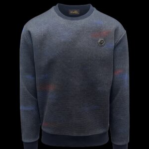 Vialli Grey Multi Sweater