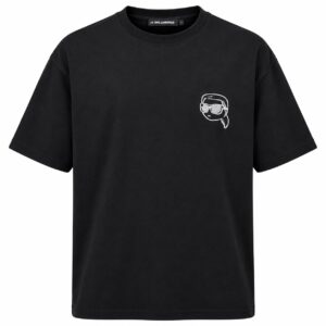 Karl Lagerveld Tee Blk